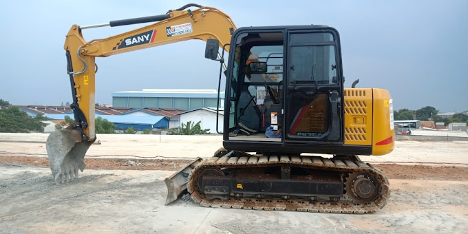 Excavator Sanny Syc75